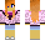 red-headed girl