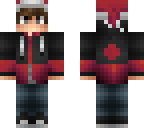 red hoodie santa