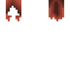 red short hair base