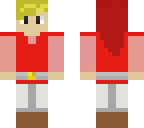red toon link