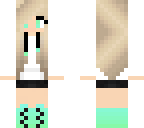 teal skin