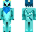 vaporeon scarf