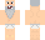 weird old man