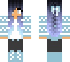 winter girl