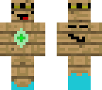 wooden king of emeralds