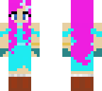 adventure girl with dress