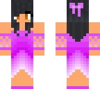 aphmau pink dress