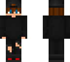 black hoodie guy