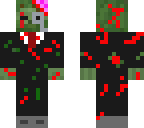 bleeding zombie in suit