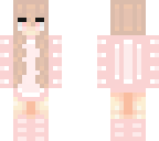 blonde and pink