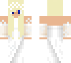 blonde wedding girl 