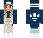 blue adidas