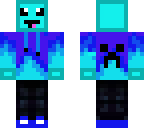 blue derp slime