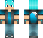 blue fox boy