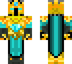 blue king