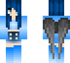 blue phoenix girl