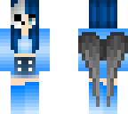 blue phoenix girl