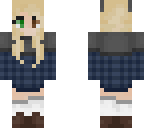 blue plaid