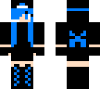 blue pro girl