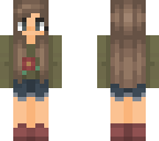 brunette sweater girl