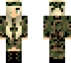 camo dress