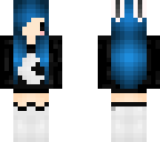 chib bunny stocking edit