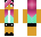 cotton candy girl