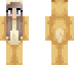 cute doge girl