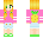 cute pineapple girl