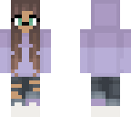cute purple ram girl edit