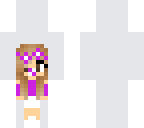cute wite purple baby