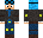 dantdm blue hair