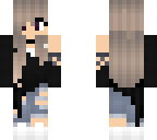 edit of gothic girl