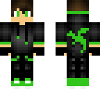 energy dragon kid