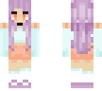falling on lilacs - original skin