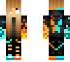 fire and water girl