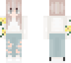 flowery girl edit