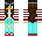 girl with buns