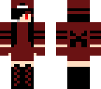 goth creeper girl