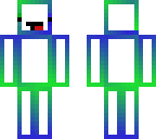 green and blue derp