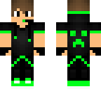 green creeper boy