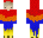 kawaii parrot boy