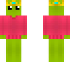king pickle with shirt