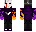 masked endfected skin