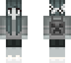monochrome girl