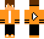 my new youtube skin