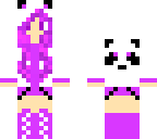 panda girl