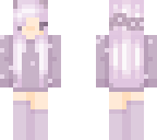pastel purple - chibi