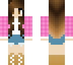 pink flannel
