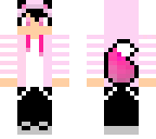 pink wolf